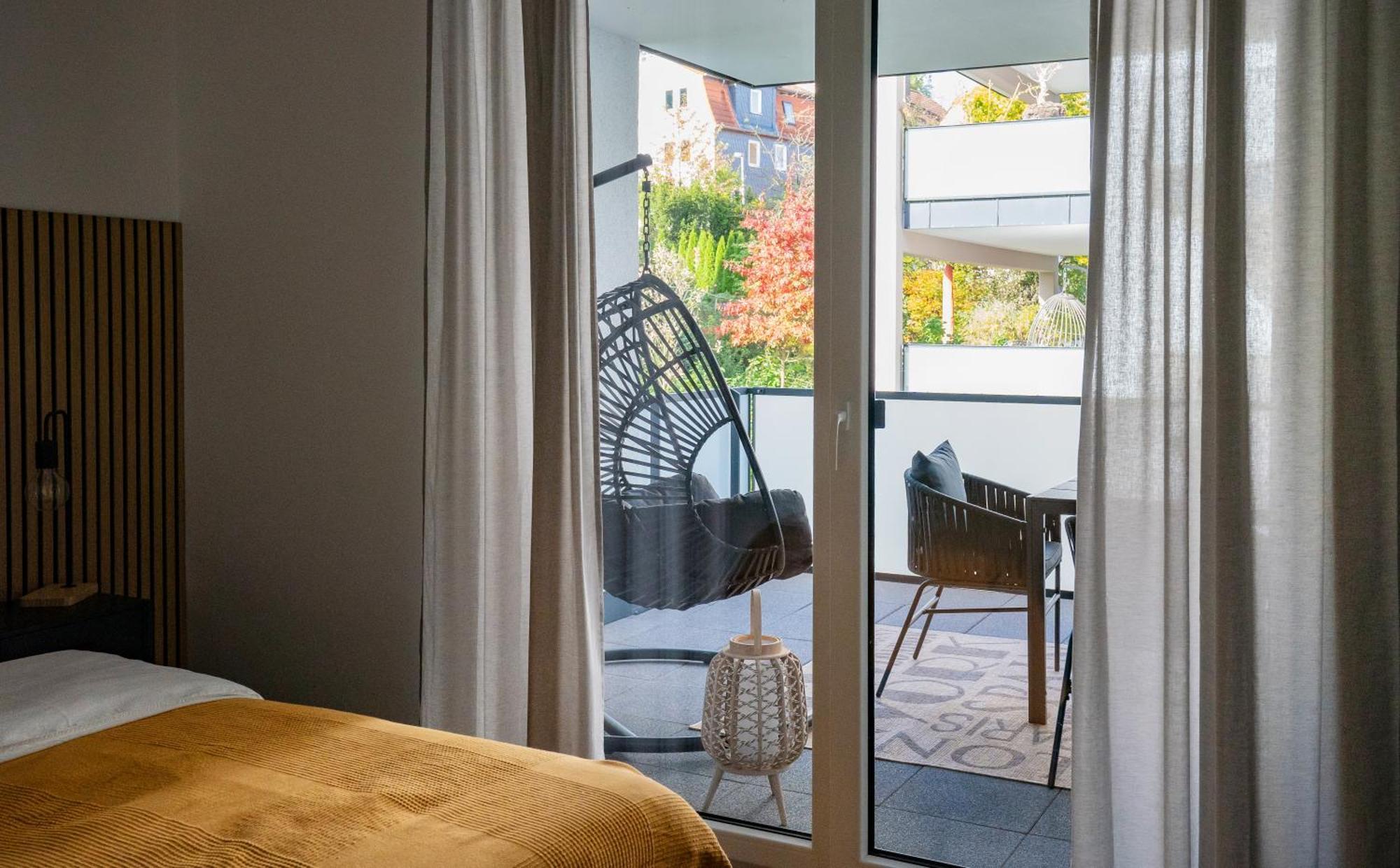 Reitz - Apartment I Zentrale Lage I Stellplatz I 55Qm I 2 Zimmer I Kueche I Bad I Terrasse Bad Hersfeld Esterno foto