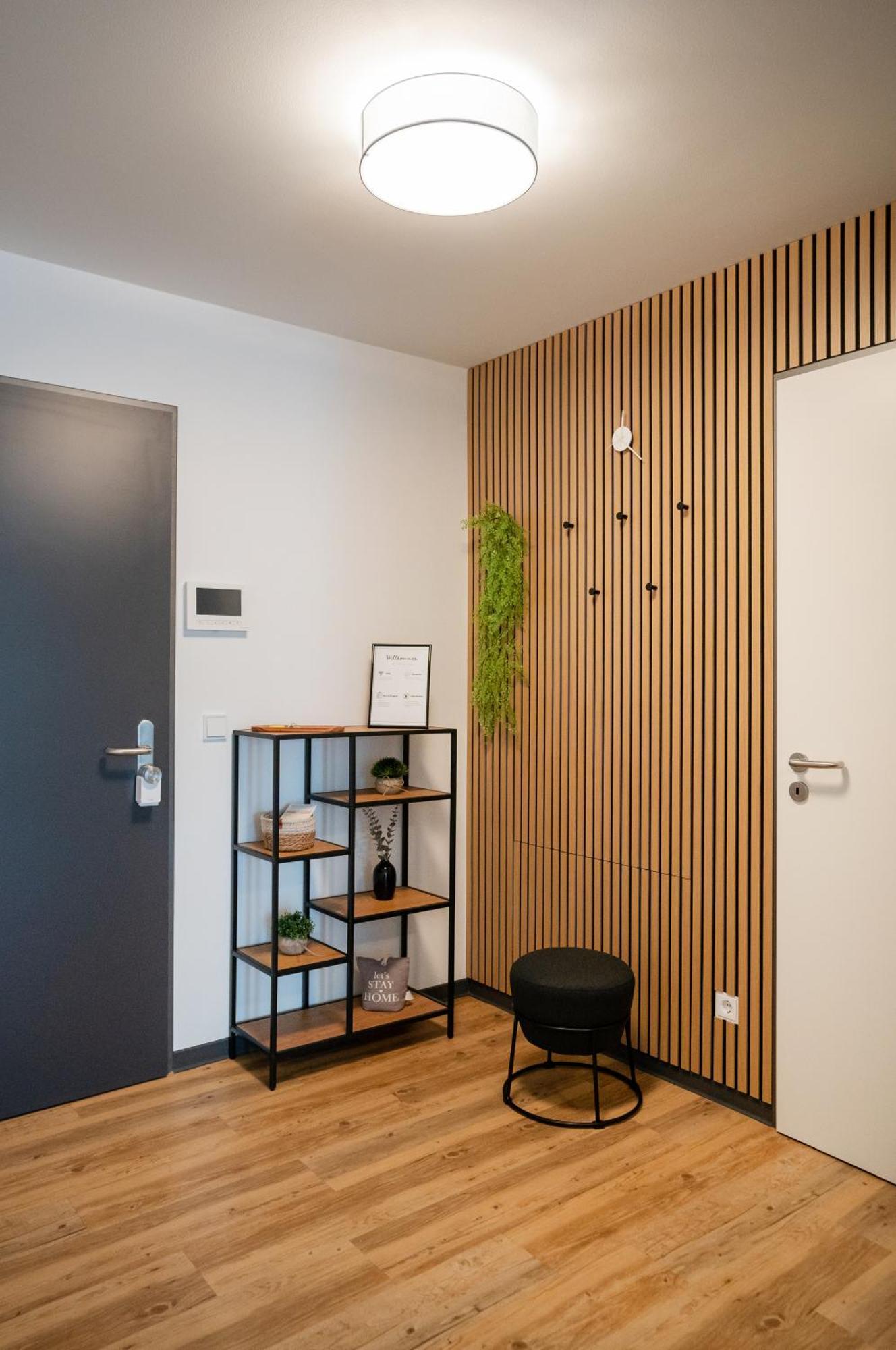 Reitz - Apartment I Zentrale Lage I Stellplatz I 55Qm I 2 Zimmer I Kueche I Bad I Terrasse Bad Hersfeld Esterno foto