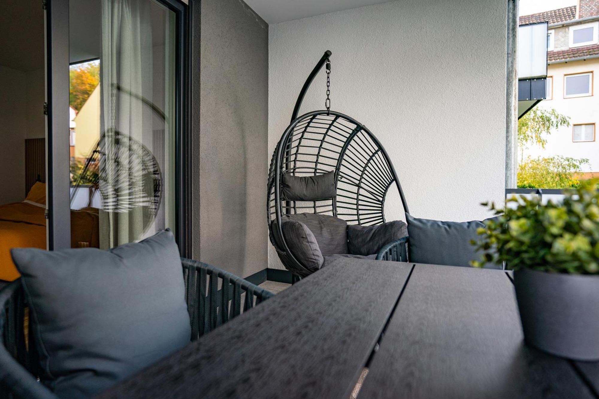Reitz - Apartment I Zentrale Lage I Stellplatz I 55Qm I 2 Zimmer I Kueche I Bad I Terrasse Bad Hersfeld Esterno foto