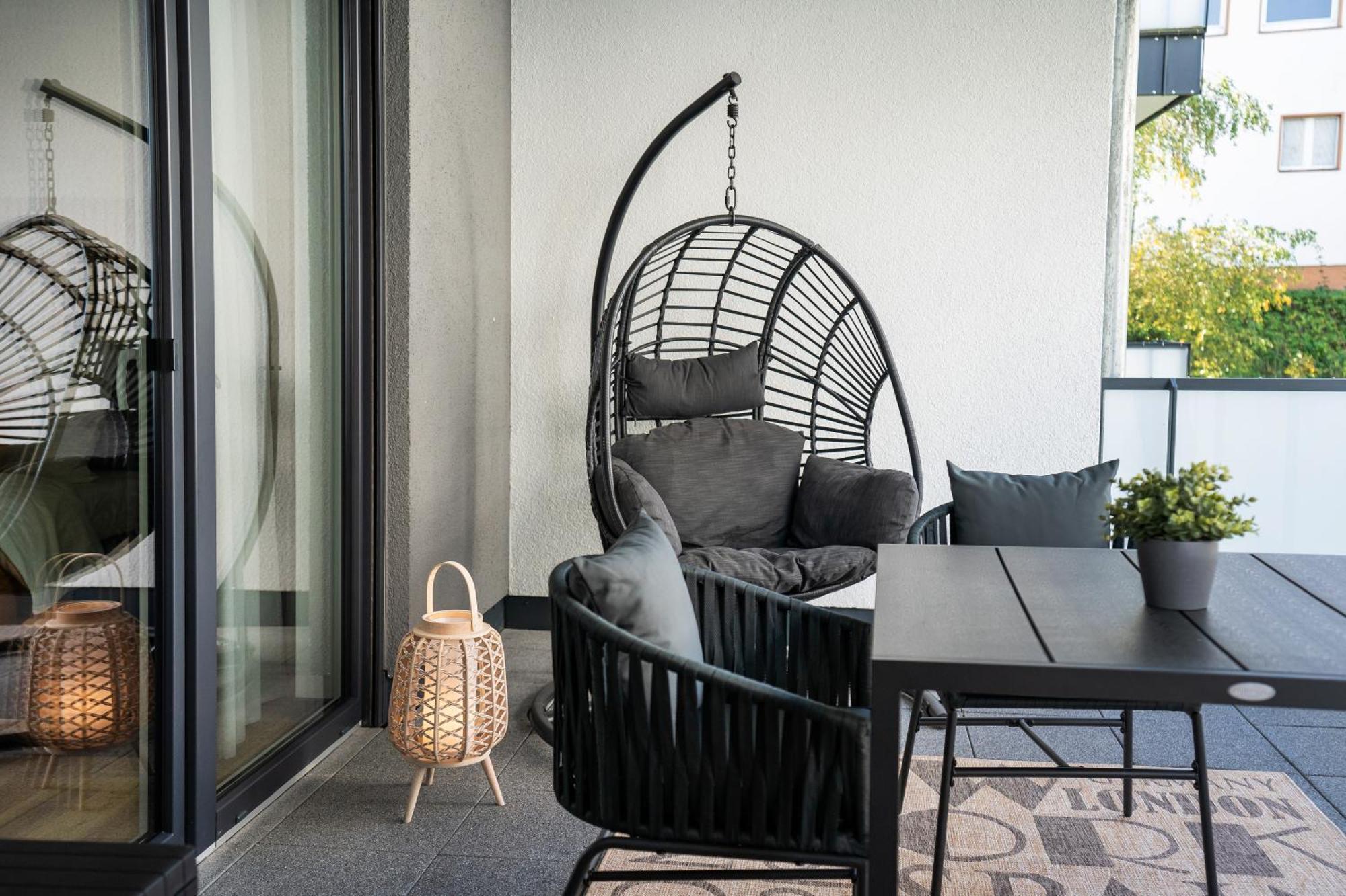 Reitz - Apartment I Zentrale Lage I Stellplatz I 55Qm I 2 Zimmer I Kueche I Bad I Terrasse Bad Hersfeld Esterno foto